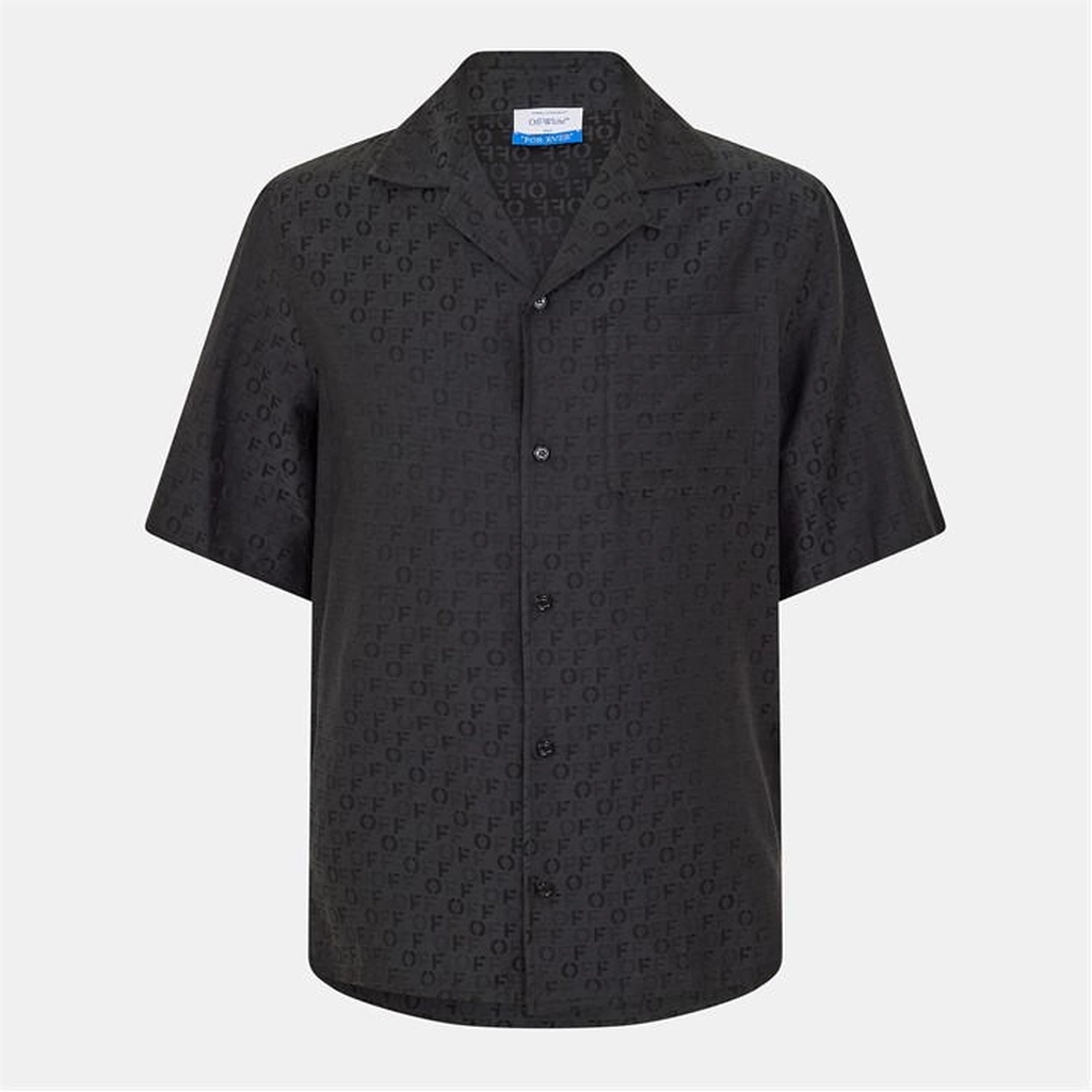 Off White Off SS Shirt - Black